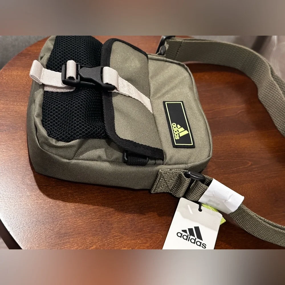 Adidas New Amplifier 2 Festival Crossbody Bag - NWT